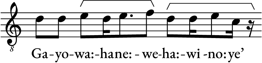 Music notation