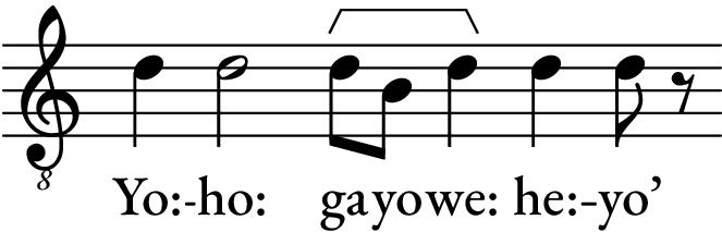 Music notation