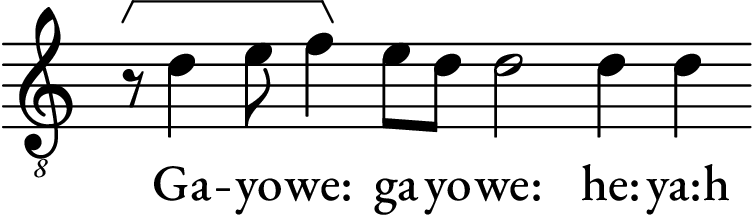 Music notation
