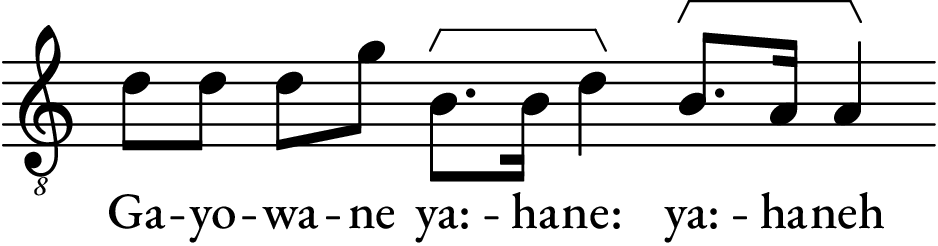 Music notation