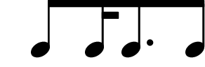Music notation