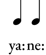 Music notation